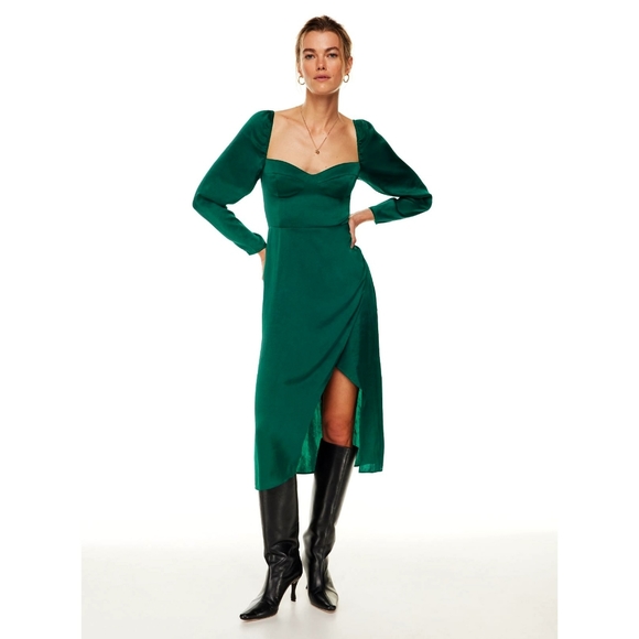 Aritzia Wilfred Masquerade Bustier Dress - Picture 9 of 9